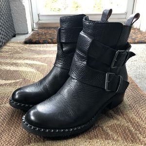 Leather  boots by gentle souls by Kenneth Cole